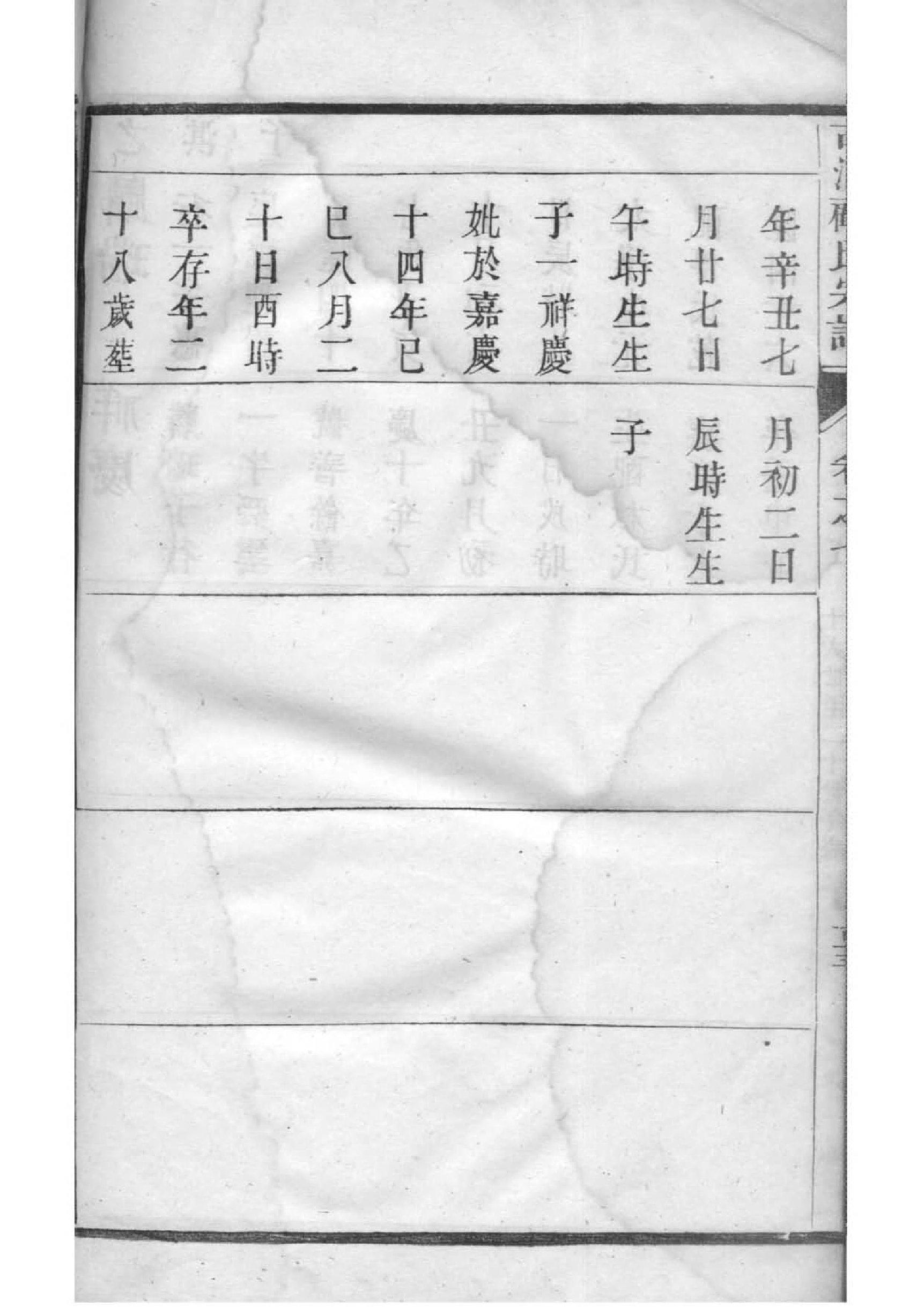 蔡姓免费查自己家谱