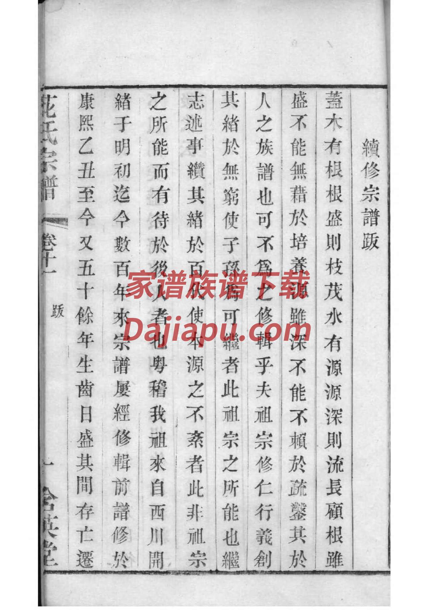 殴姓族谱字辈大全