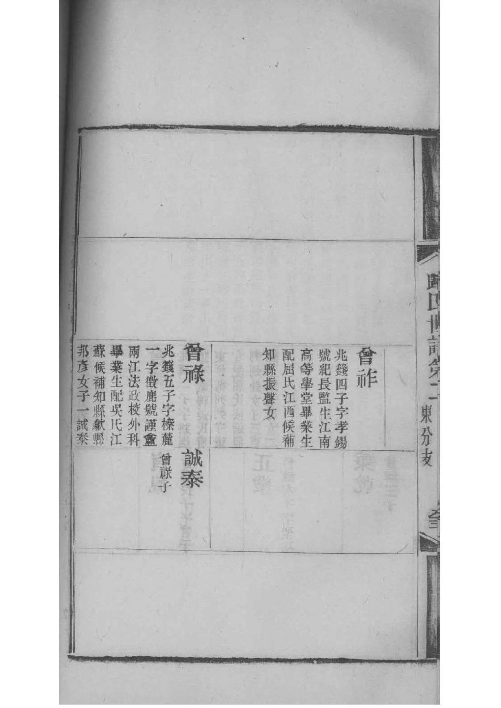 杨氏家谱湖南岳阳县