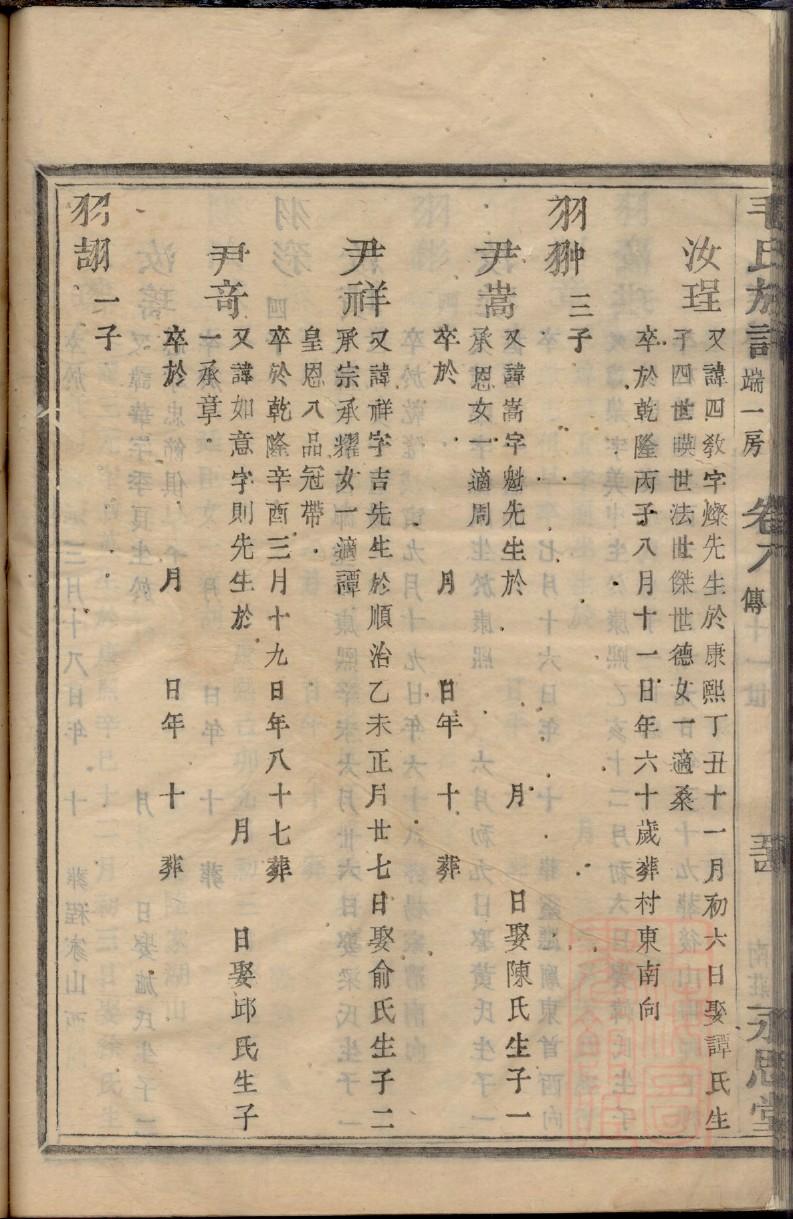 求氏家谱字辈大全集