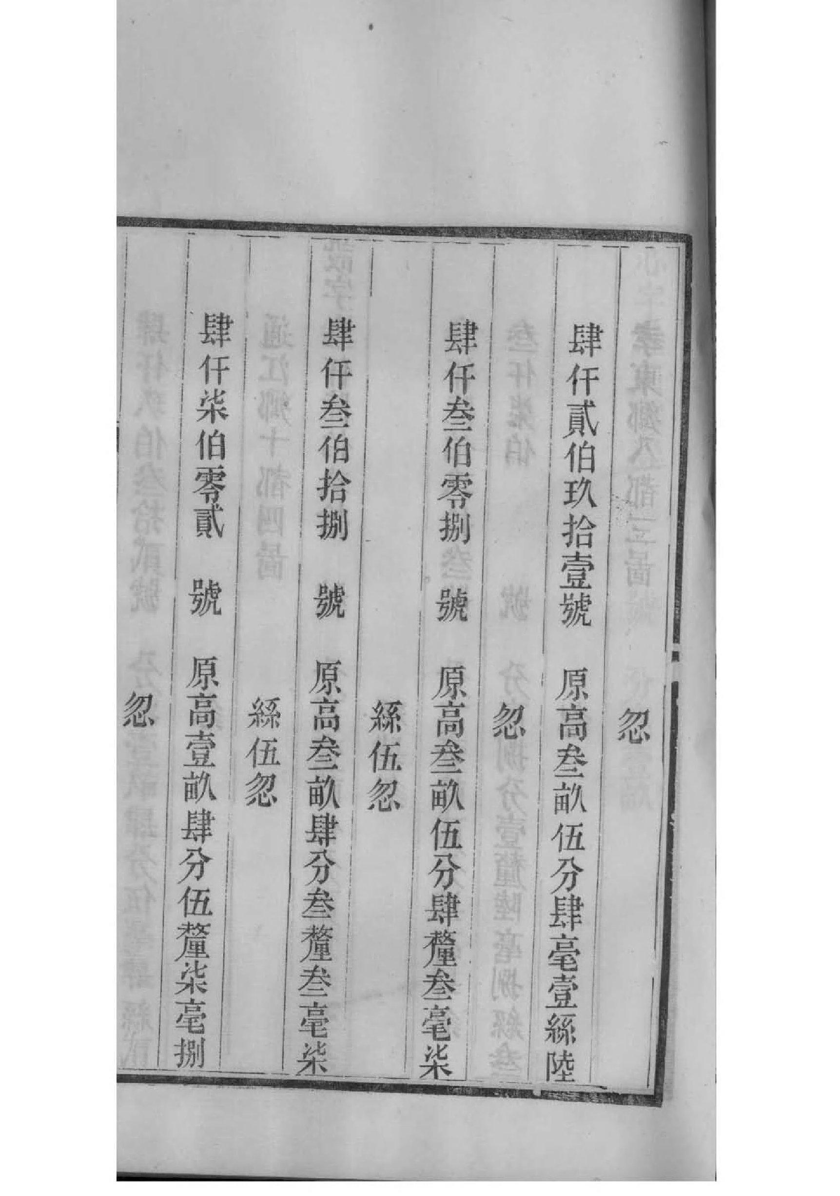 张家家谱的族长