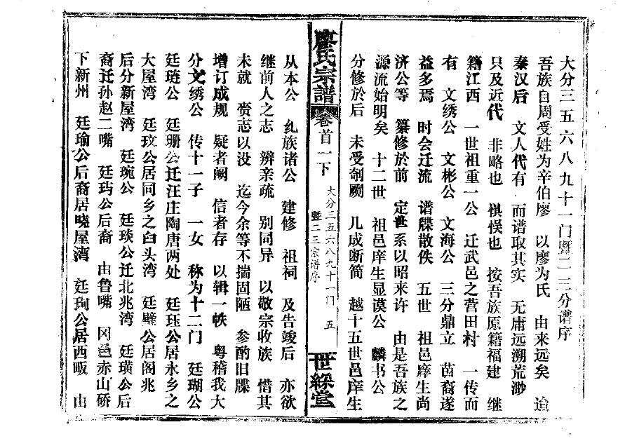 专业家谱出版企业