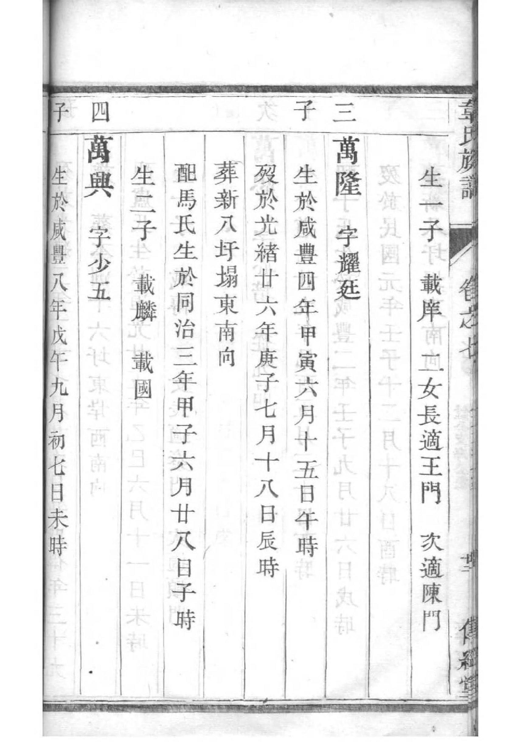 安徽六安姓屠家谱字辈