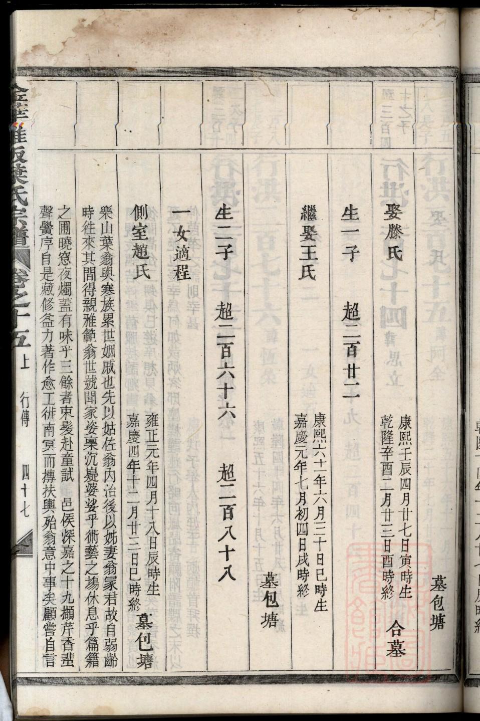 岳家家谱全集
