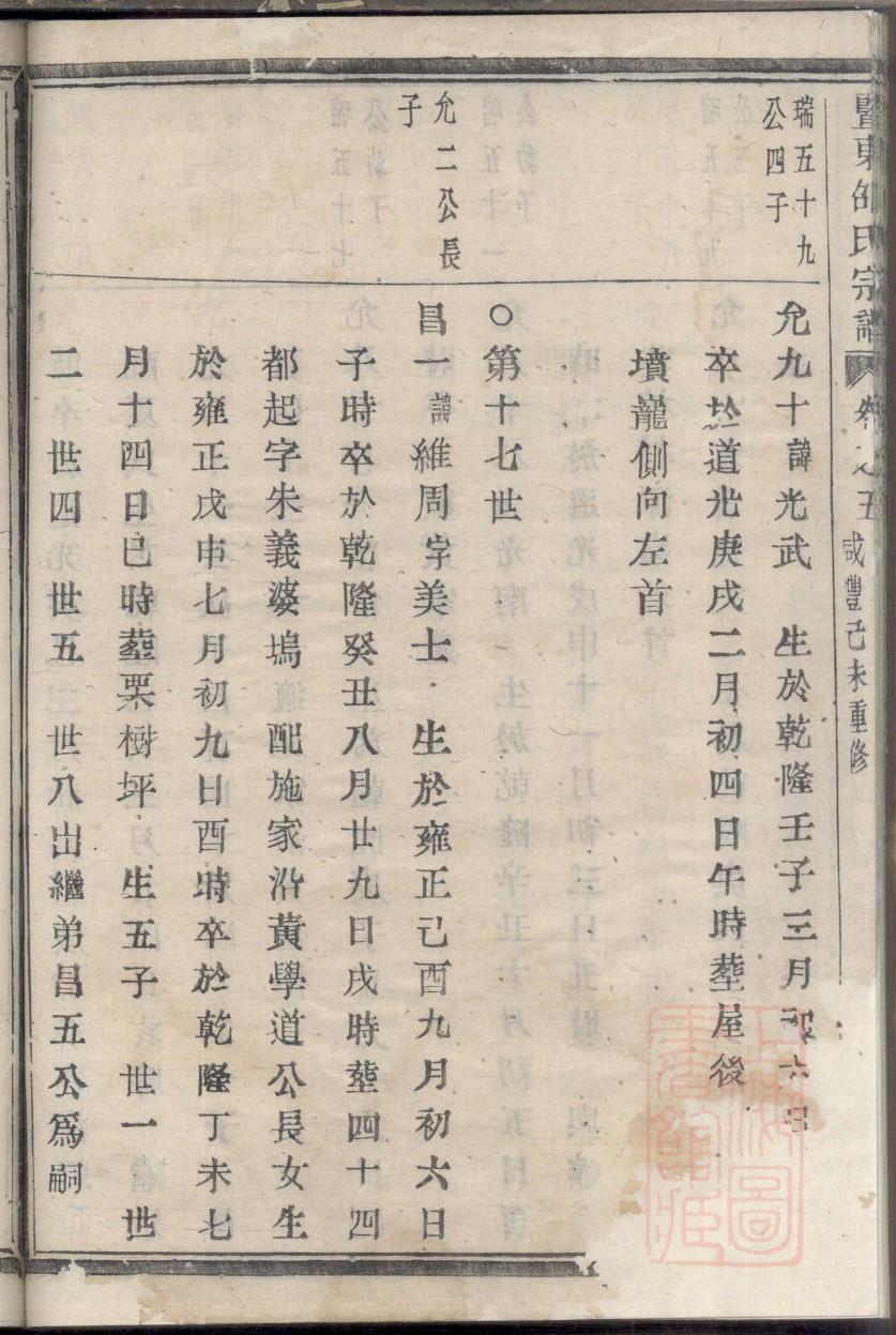菜氏家谱所有字辈查询