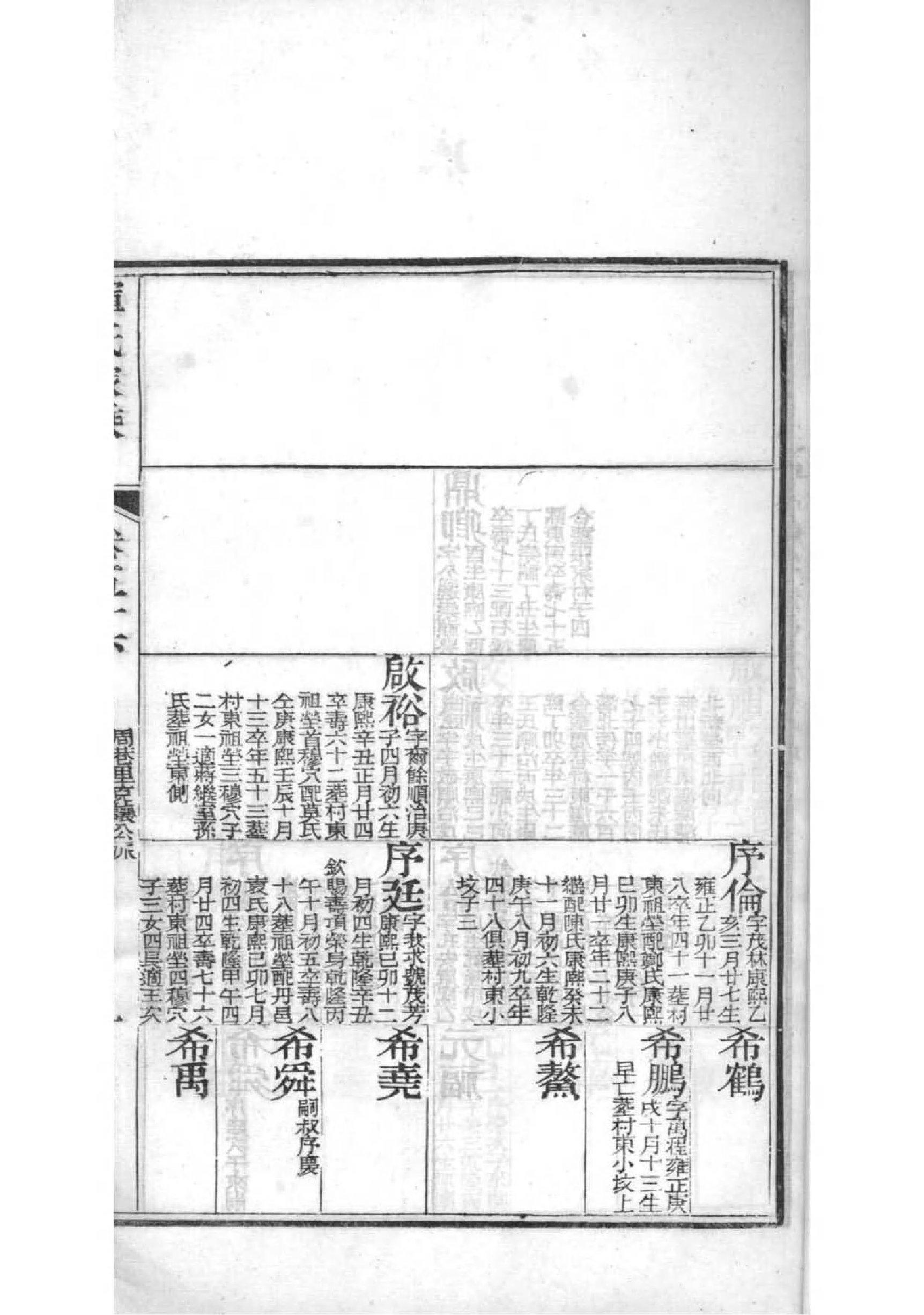 买姓家谱全部辈分大全
