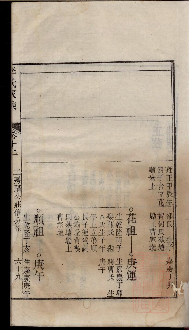 桑姓家谱全部辈分大全
