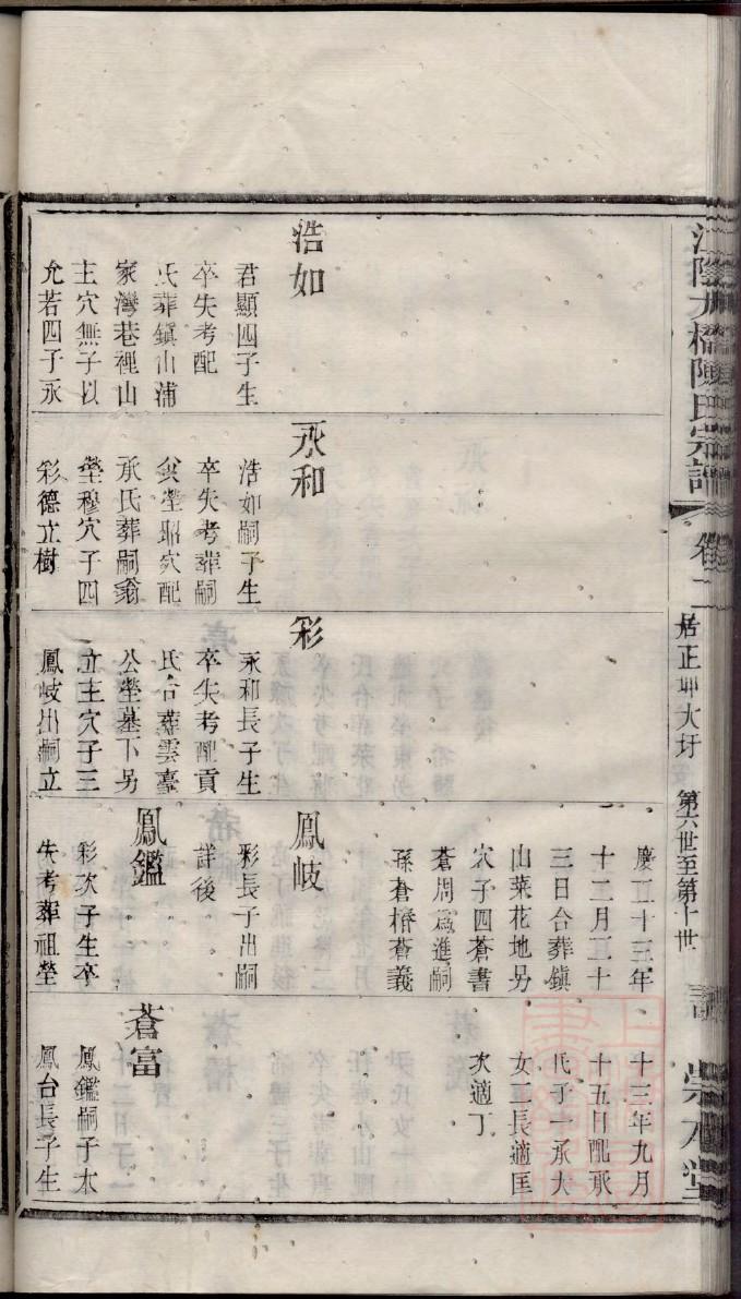 杨氏族谱在哪里看