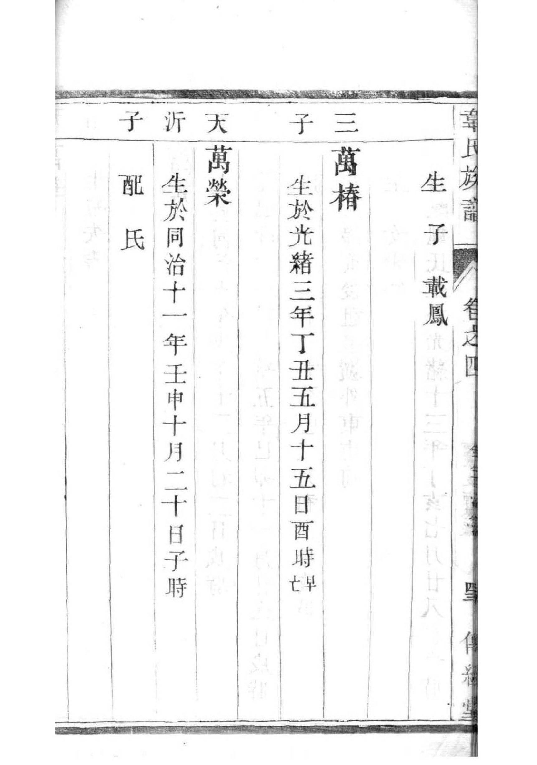 祝姓族谱字辈大全