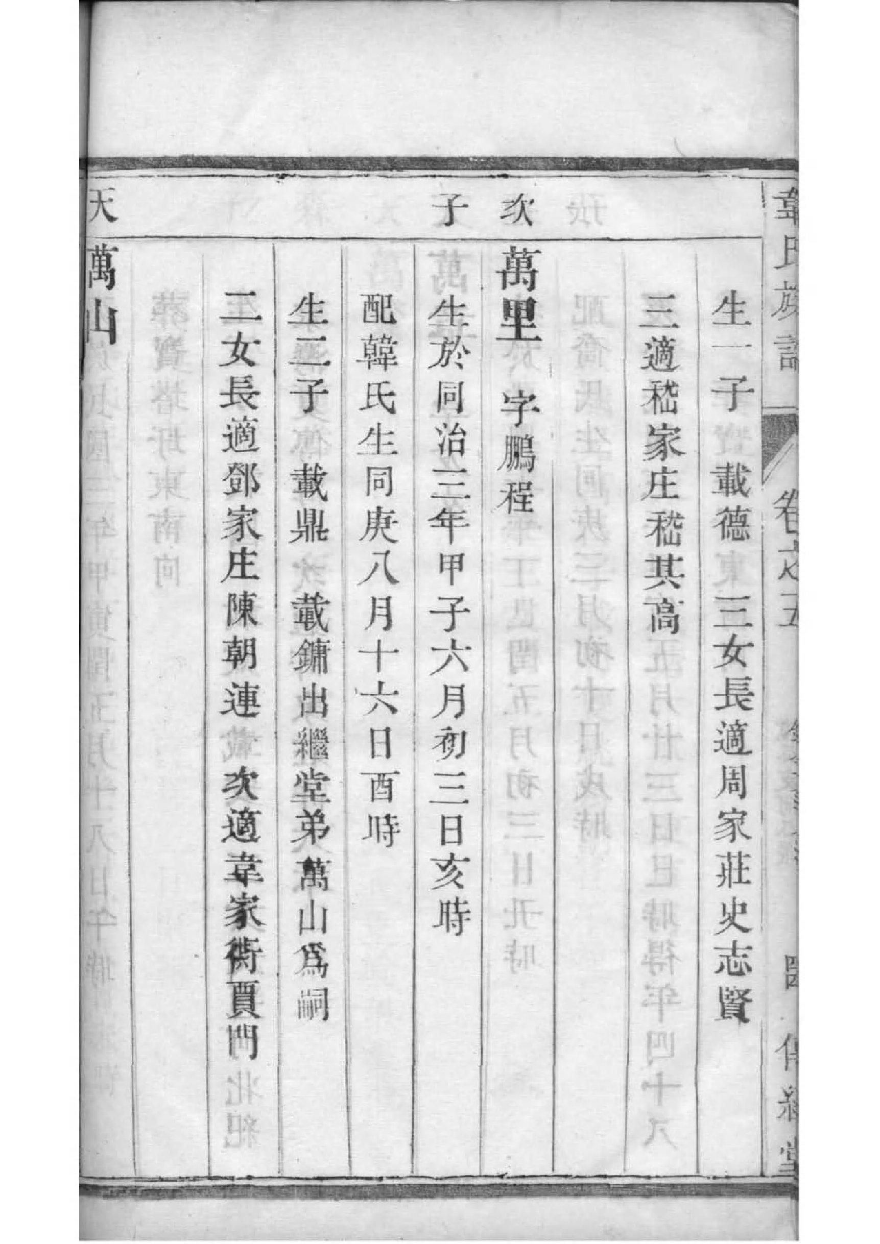 杞县王氏家谱