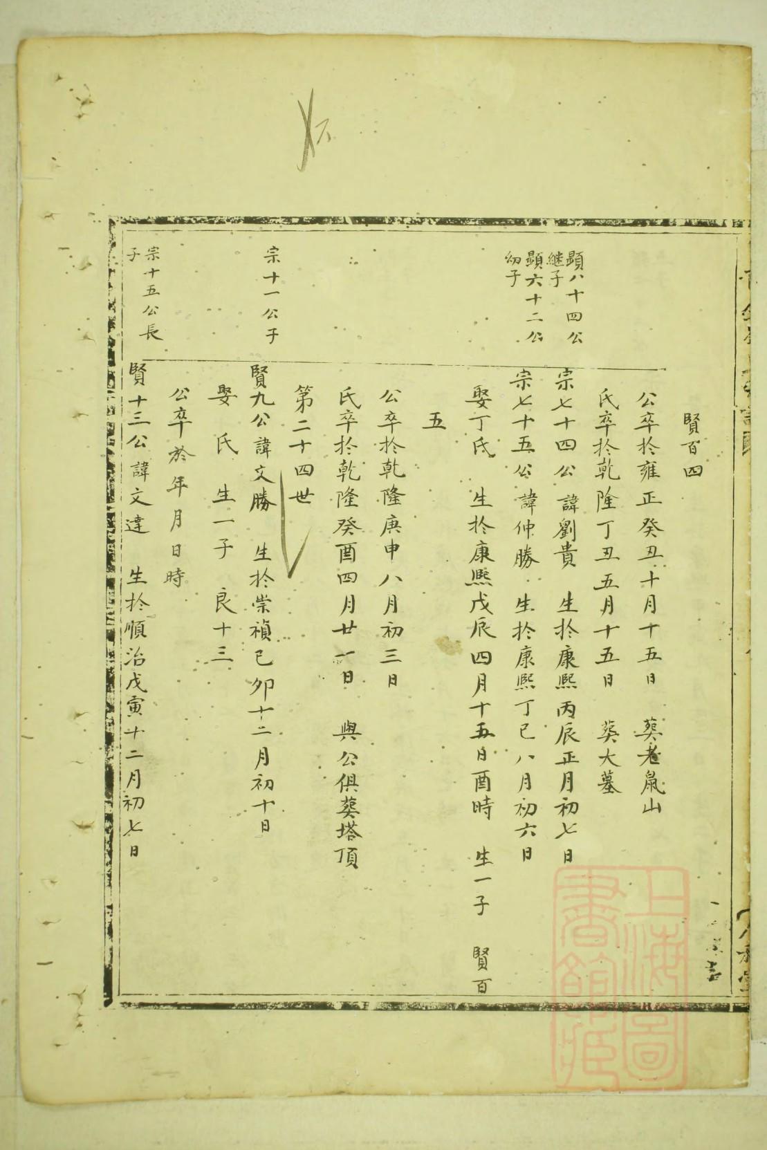 郅氏字辈介绍