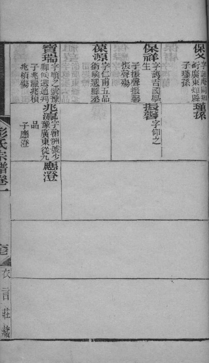 牛姓免费查自己家谱
