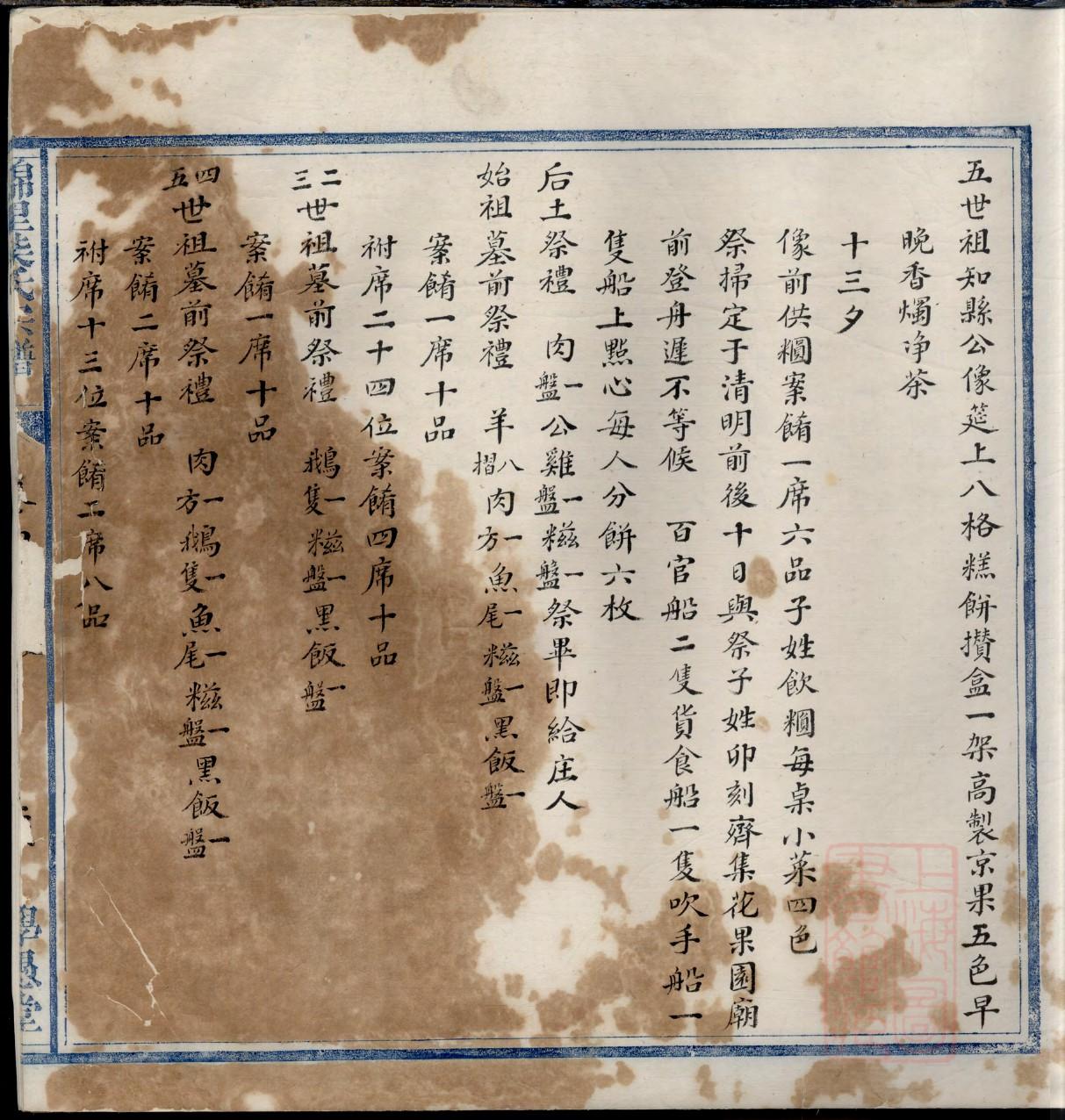 张爱玲家谱图