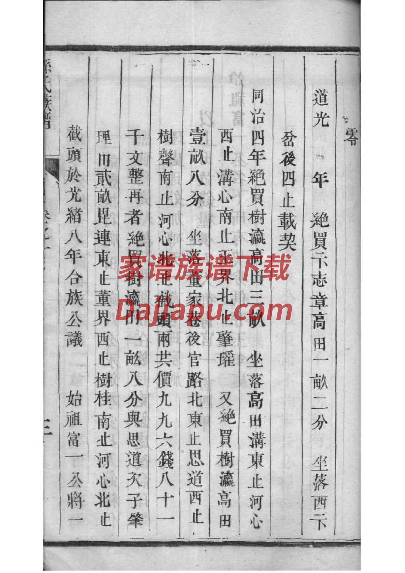 上海郁家家谱