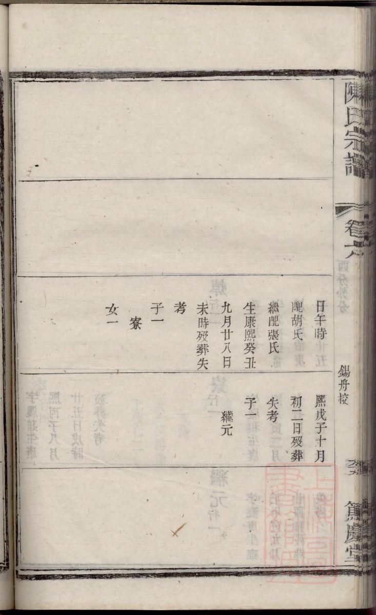 鹿氏族谱字辈大全