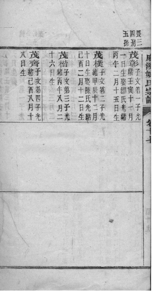 郝氏家谱总训