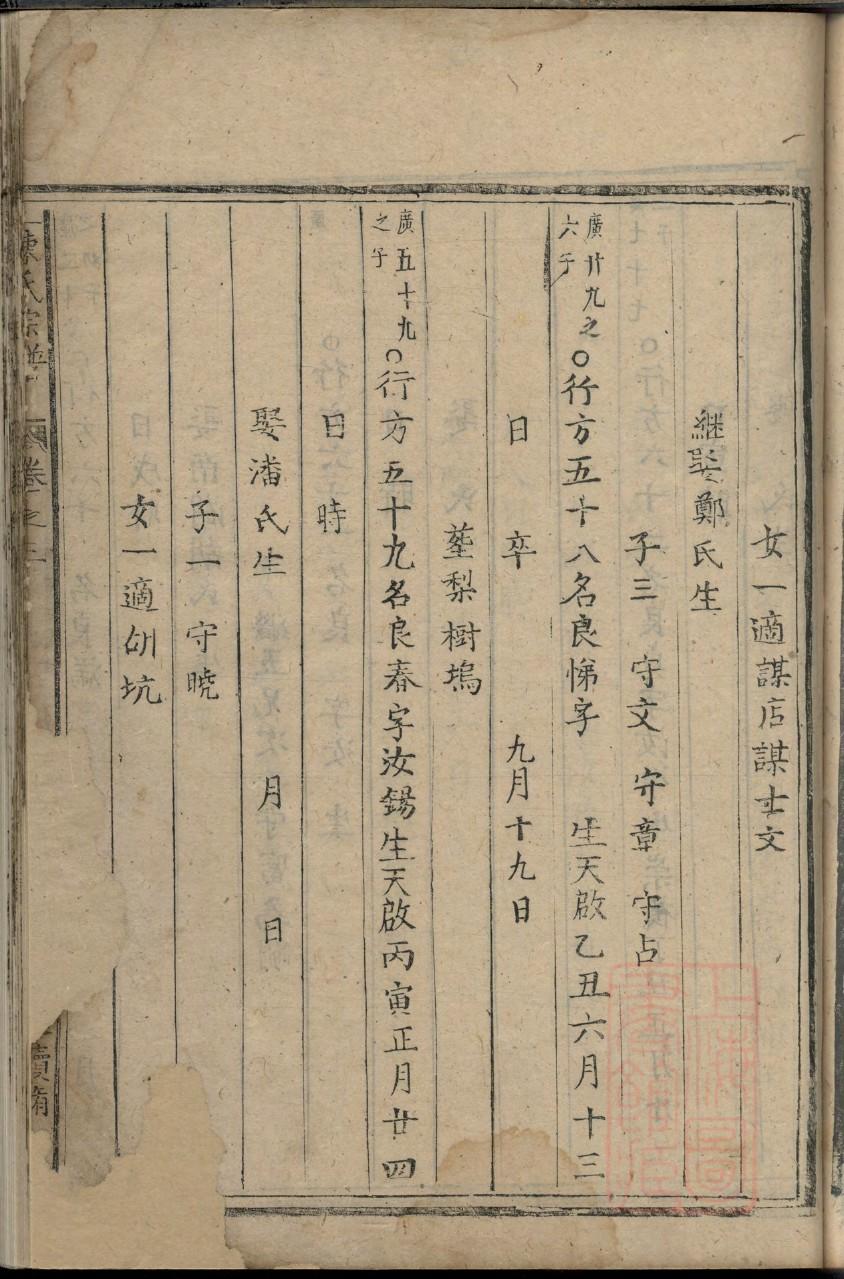 依氏辈分排列顺序