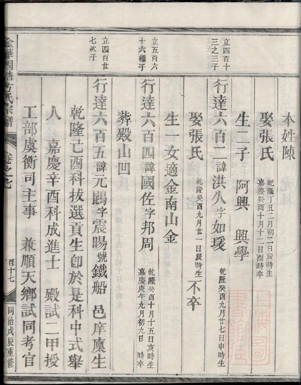 仆氏族谱序言范文