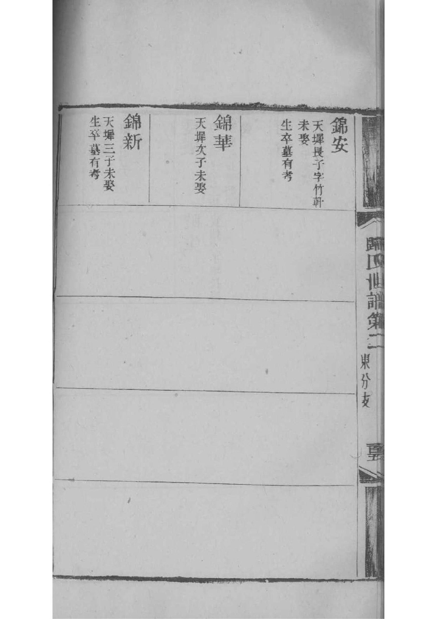 梁氏家谱字辈查询陕西