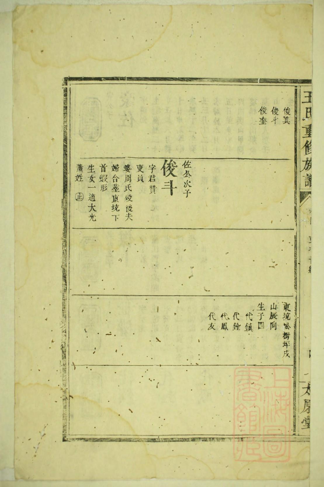 梁氏家谱世系完整版