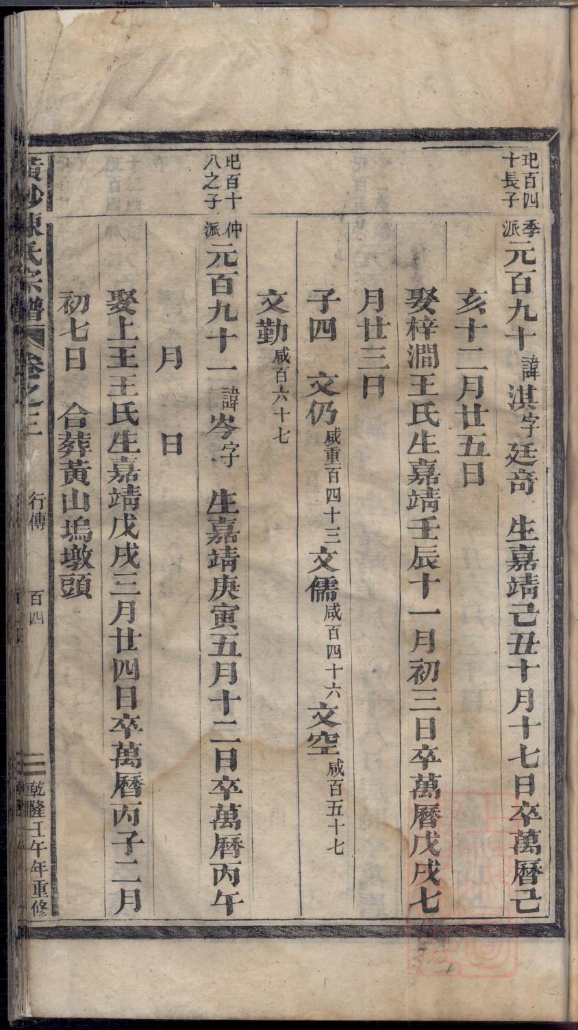 虢氏字辈介绍