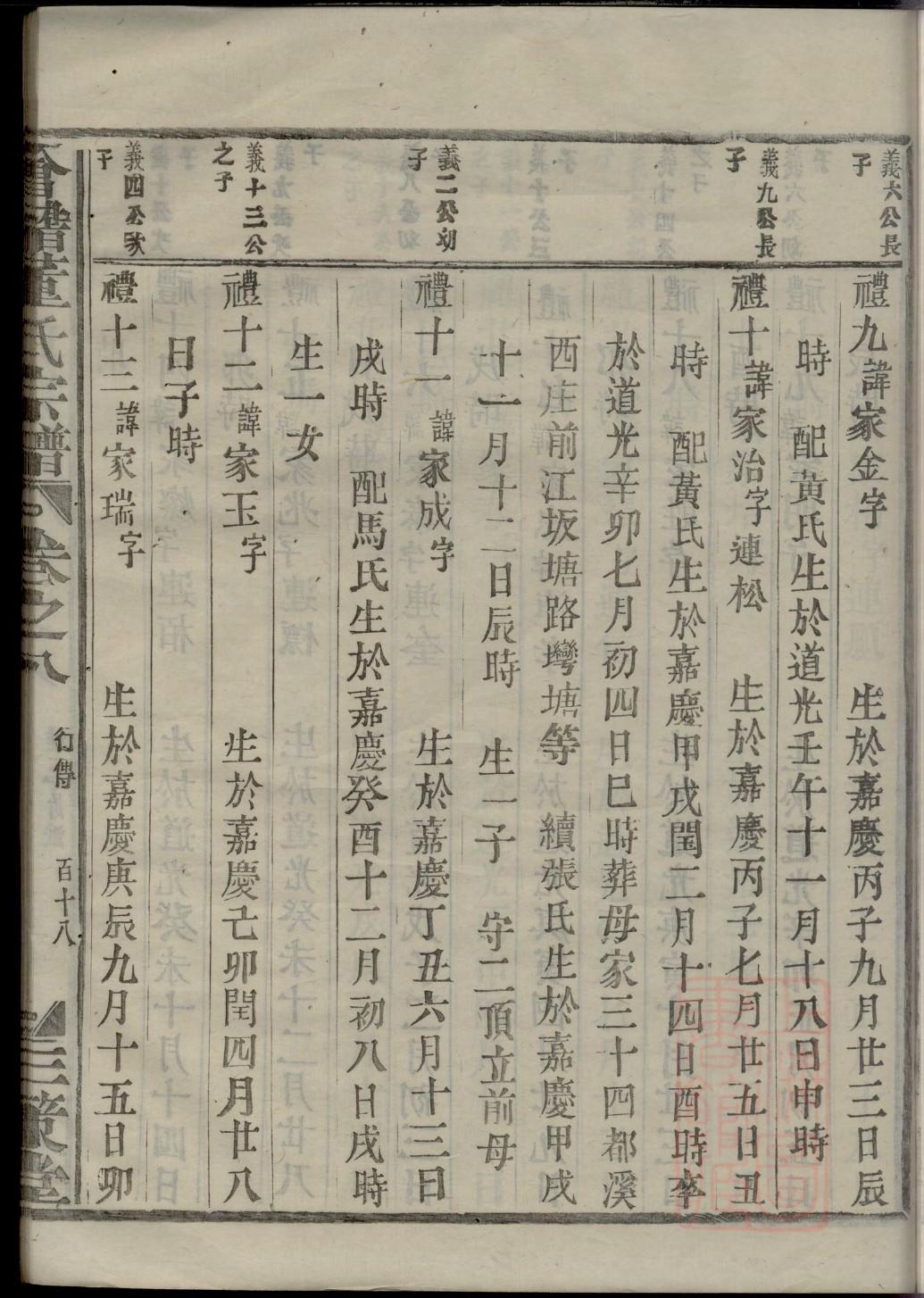 声姓族谱字辈查询全部