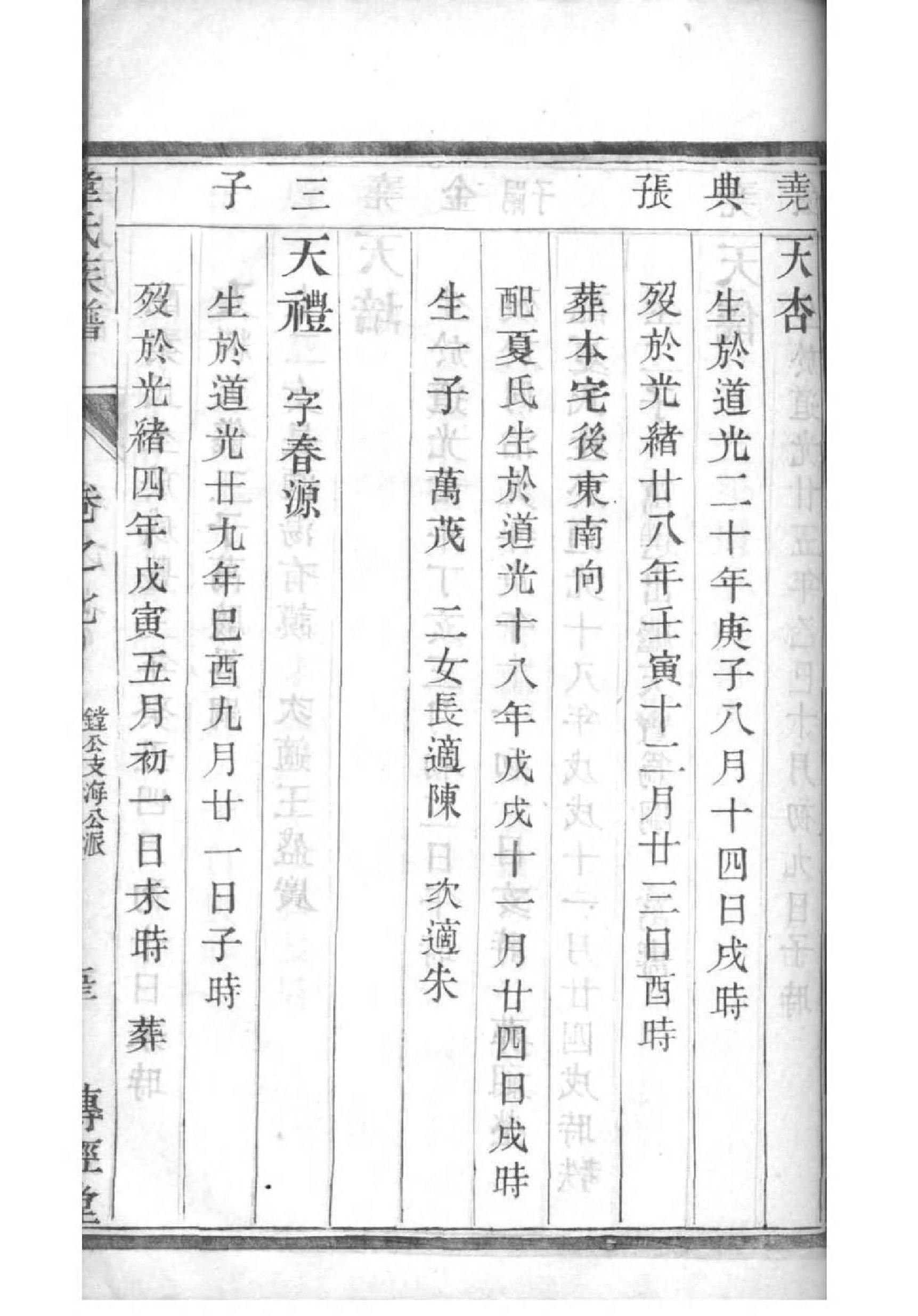 日照小北湖王氏家谱
