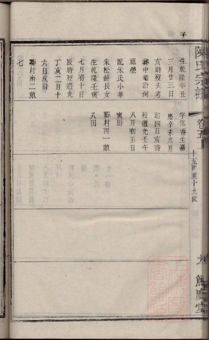 杨氏族谱字辈大全集