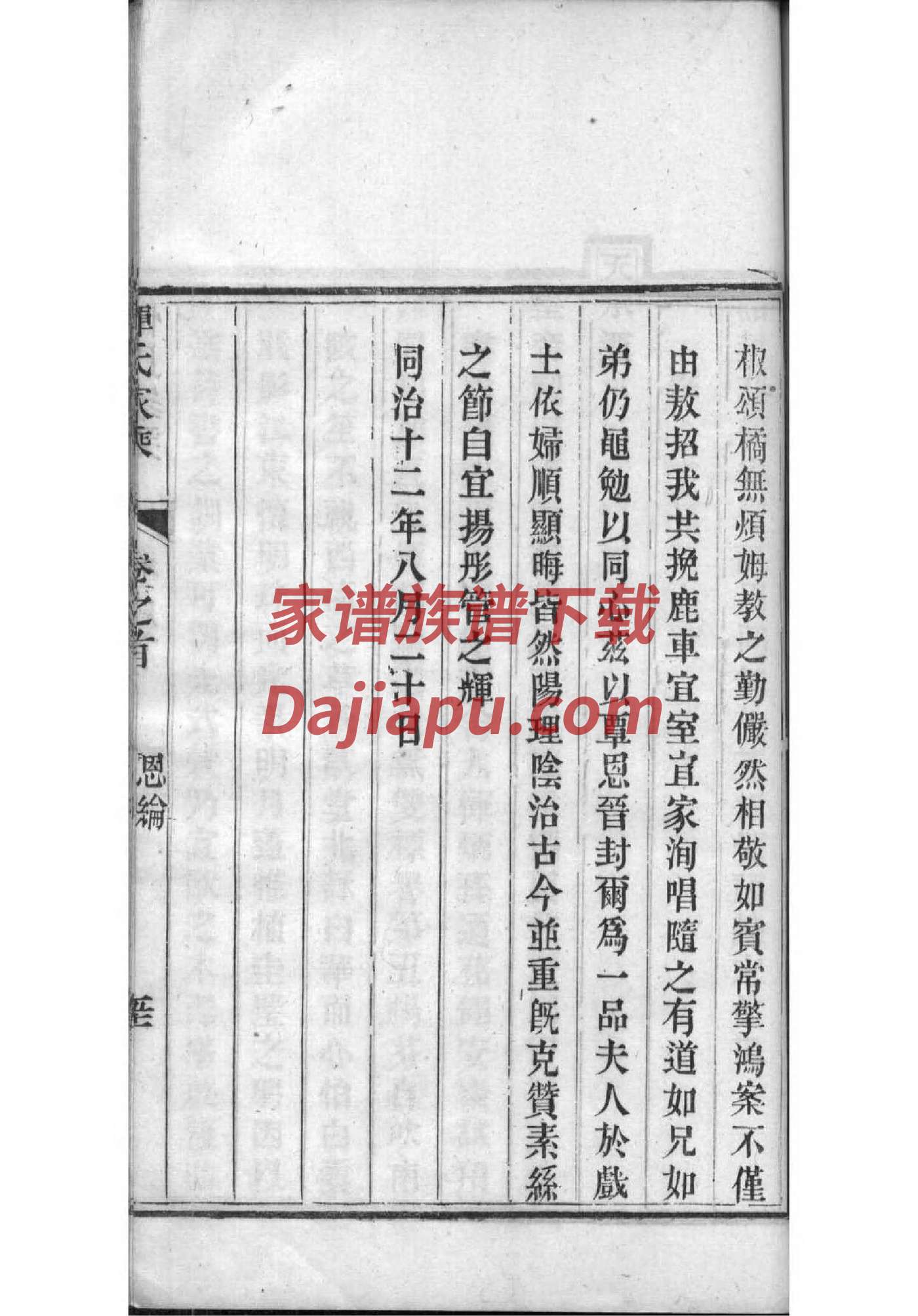 盐津杨氏家谱