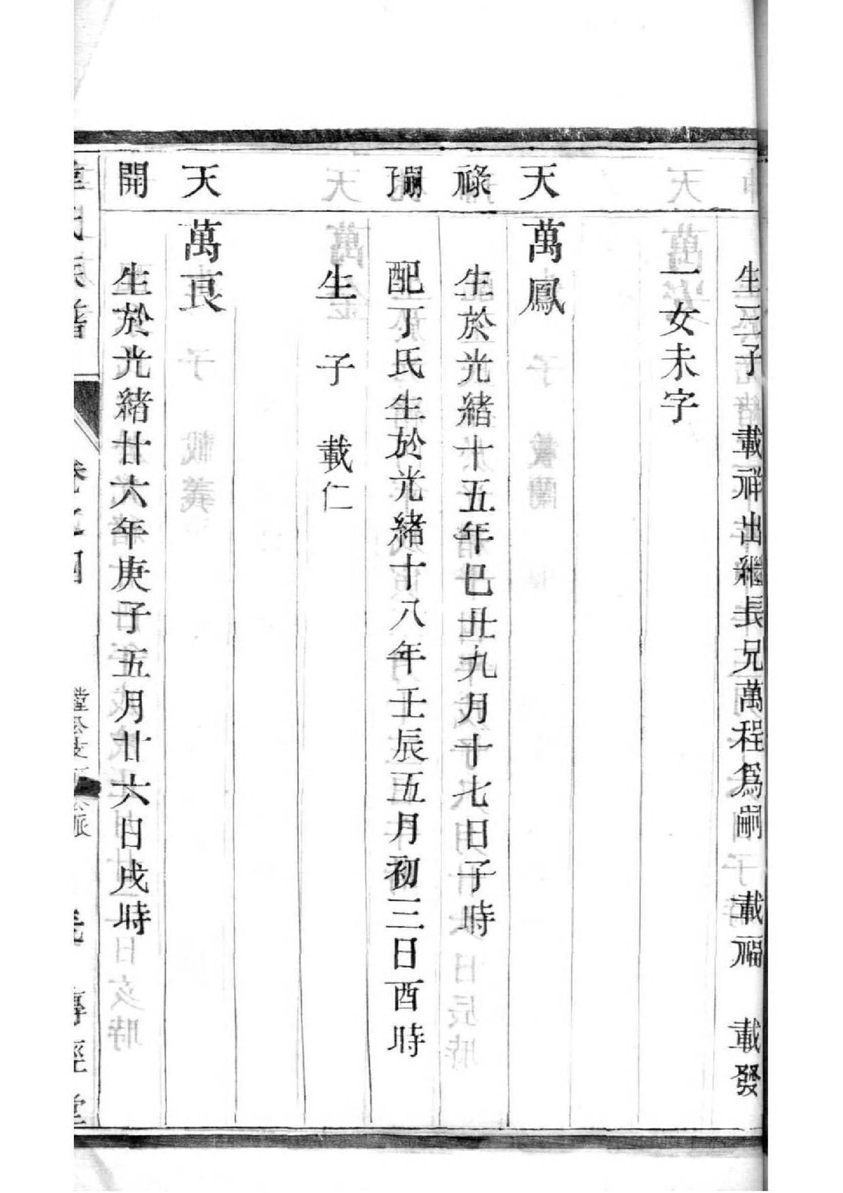 家谱挂图供奉图
