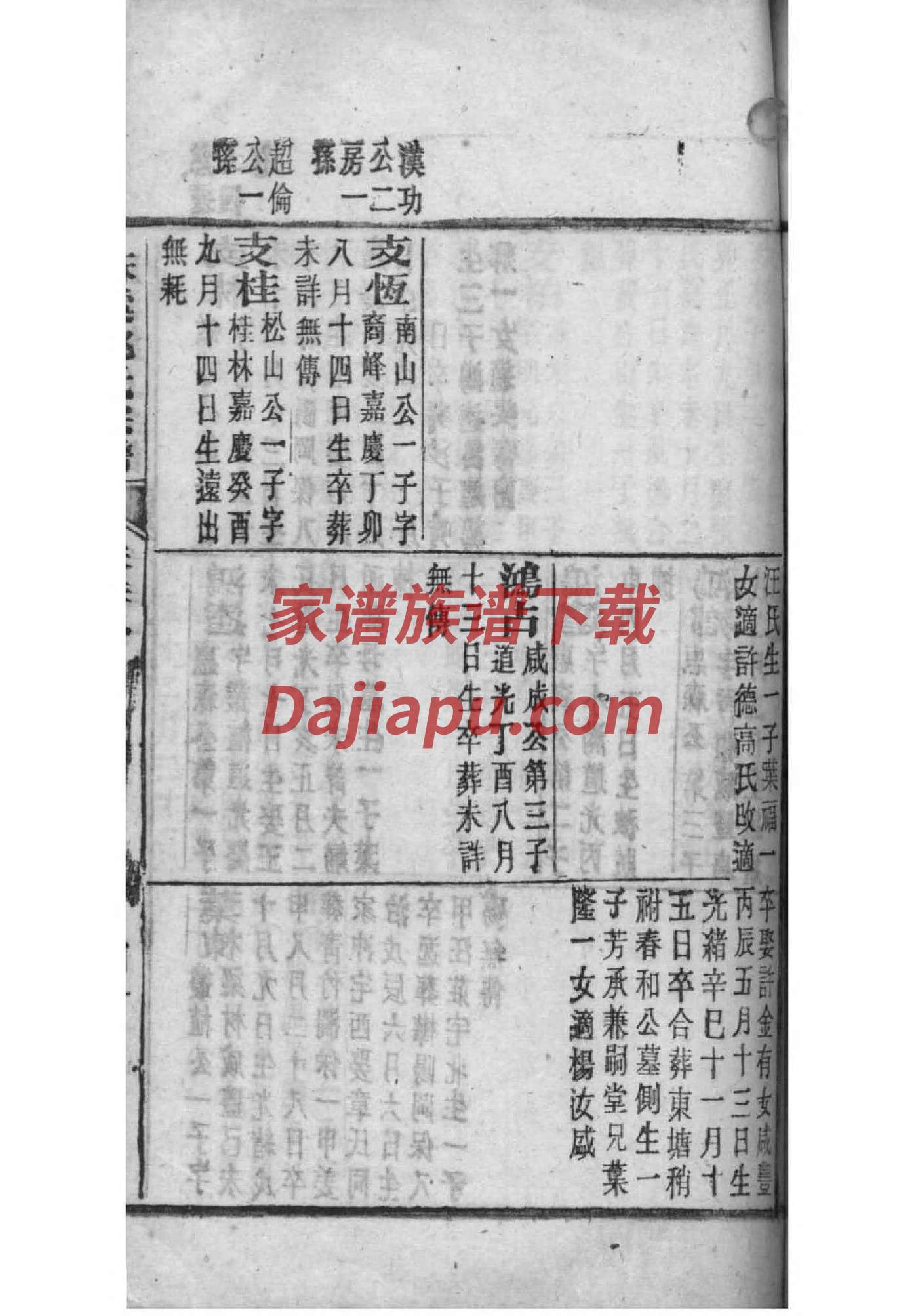 铁姓家谱全部辈分大全