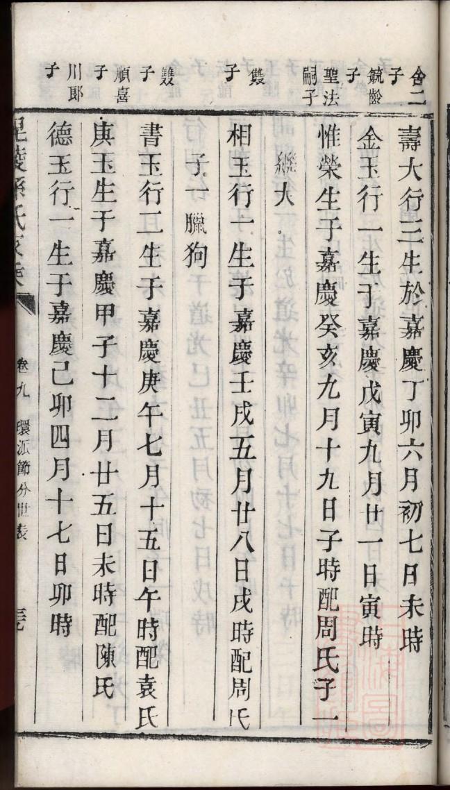 赣榆三槐堂王氏家谱