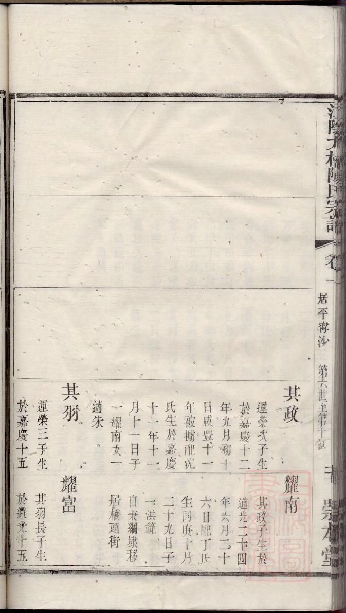 可以记录族谱的APP