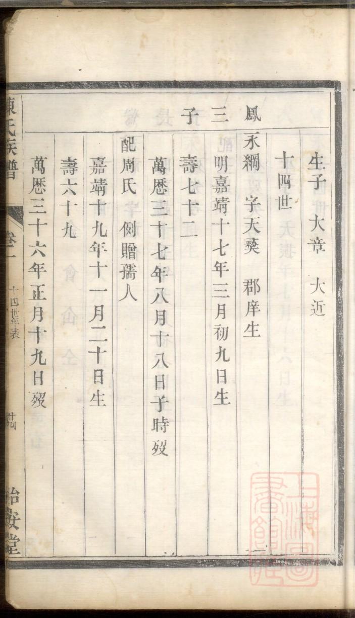郎氏免费查家谱族谱