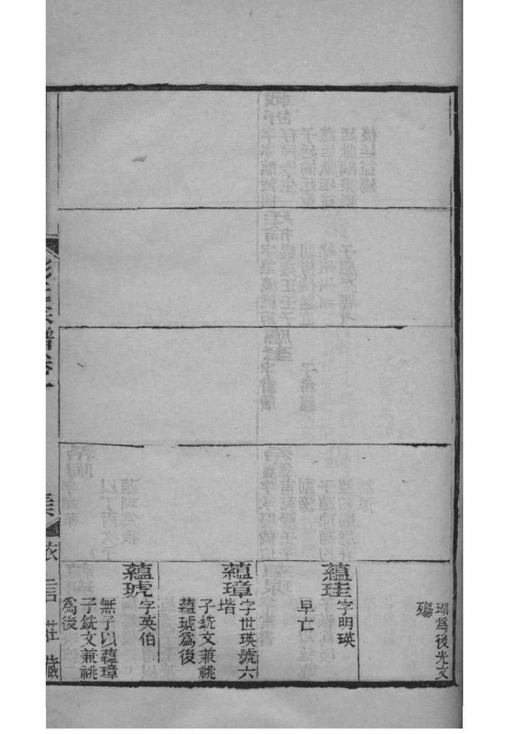 广安杨氏家谱