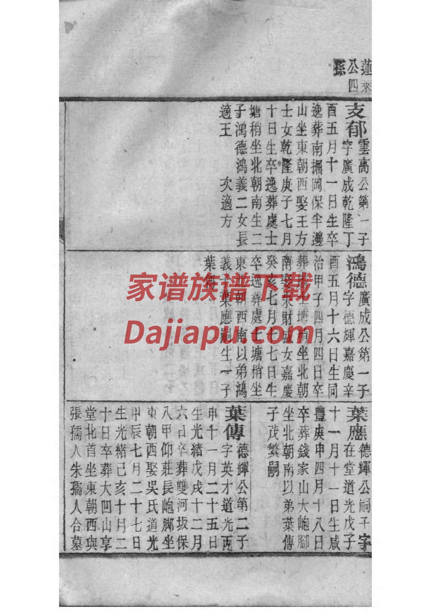 须氏字辈介绍