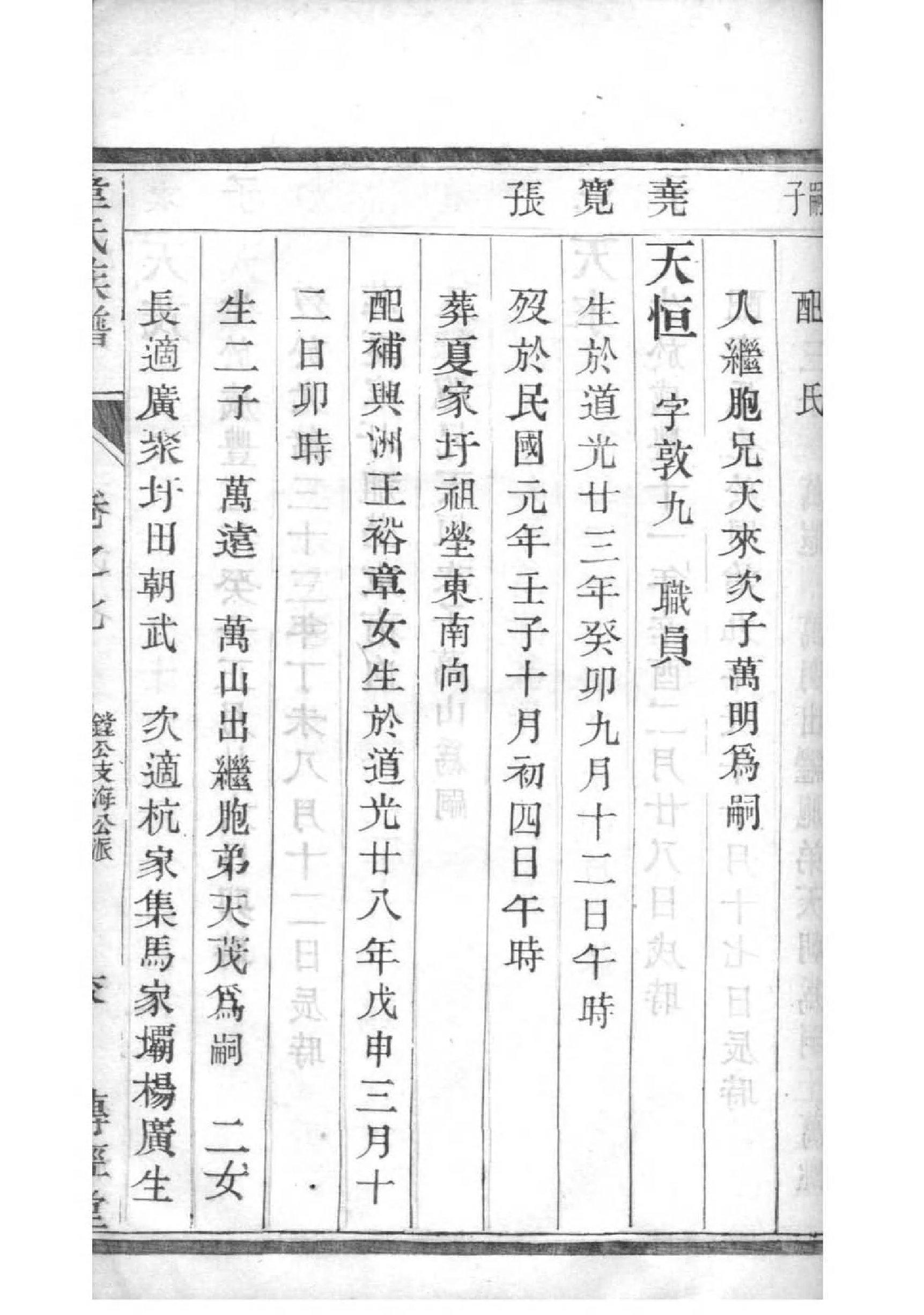 斯氏字辈介绍