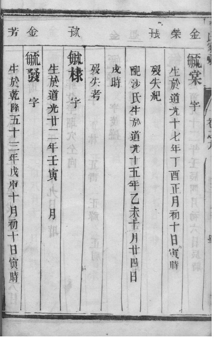 系氏族谱108字辈