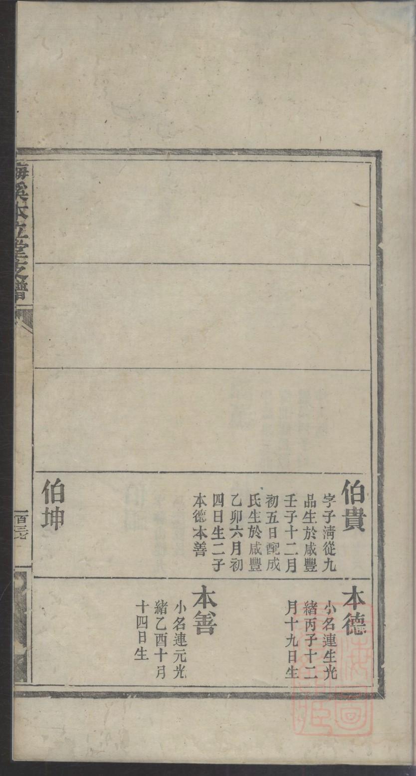 司空姓辈分排行世系表
