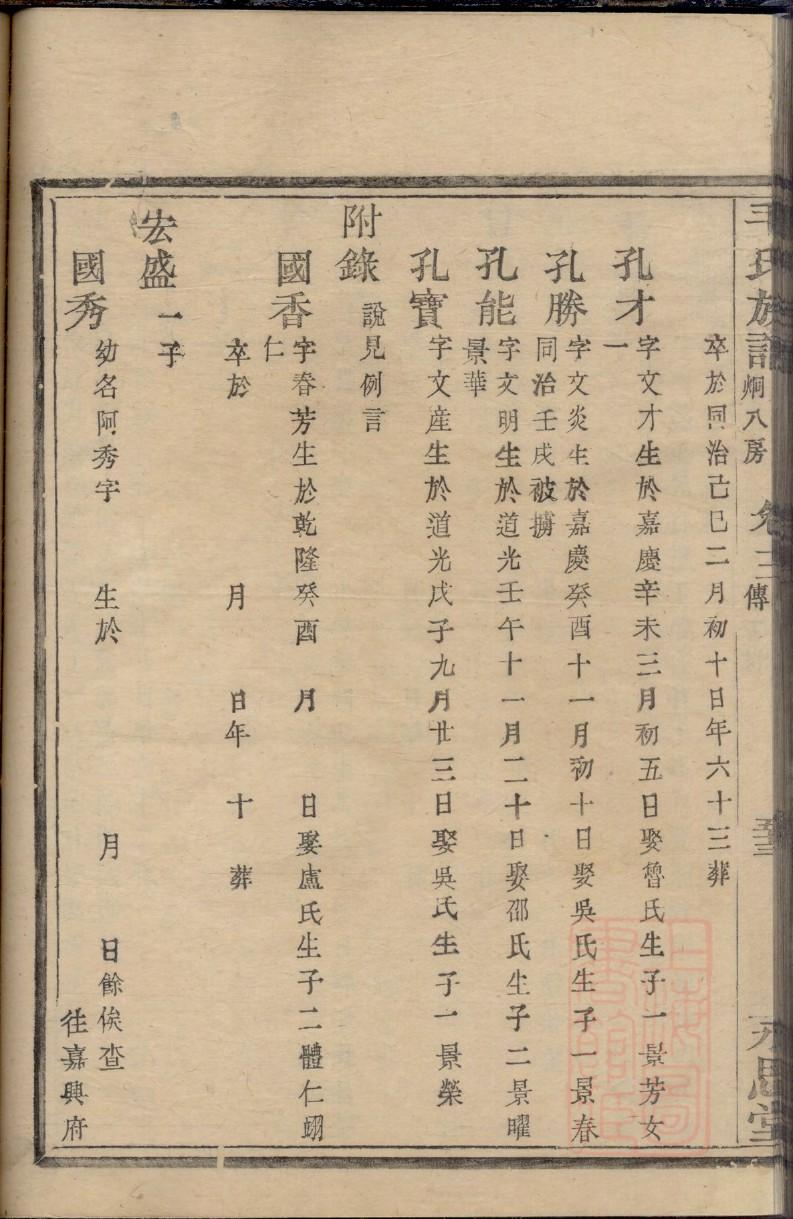 东郭氏家谱字辈大全集