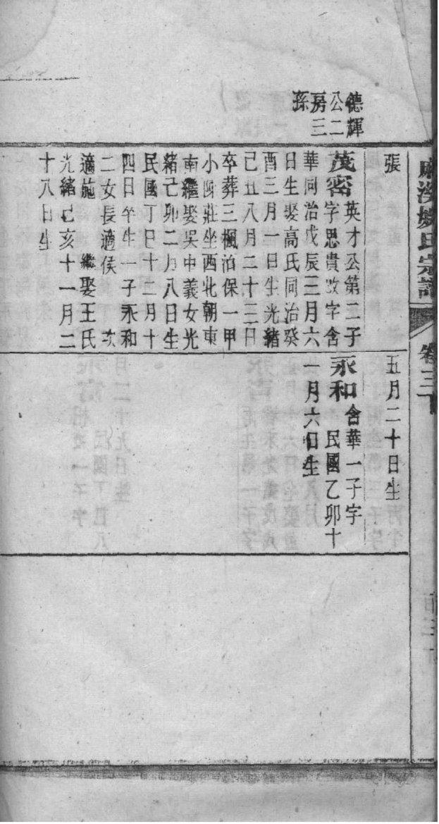 李氏家谱歌曲