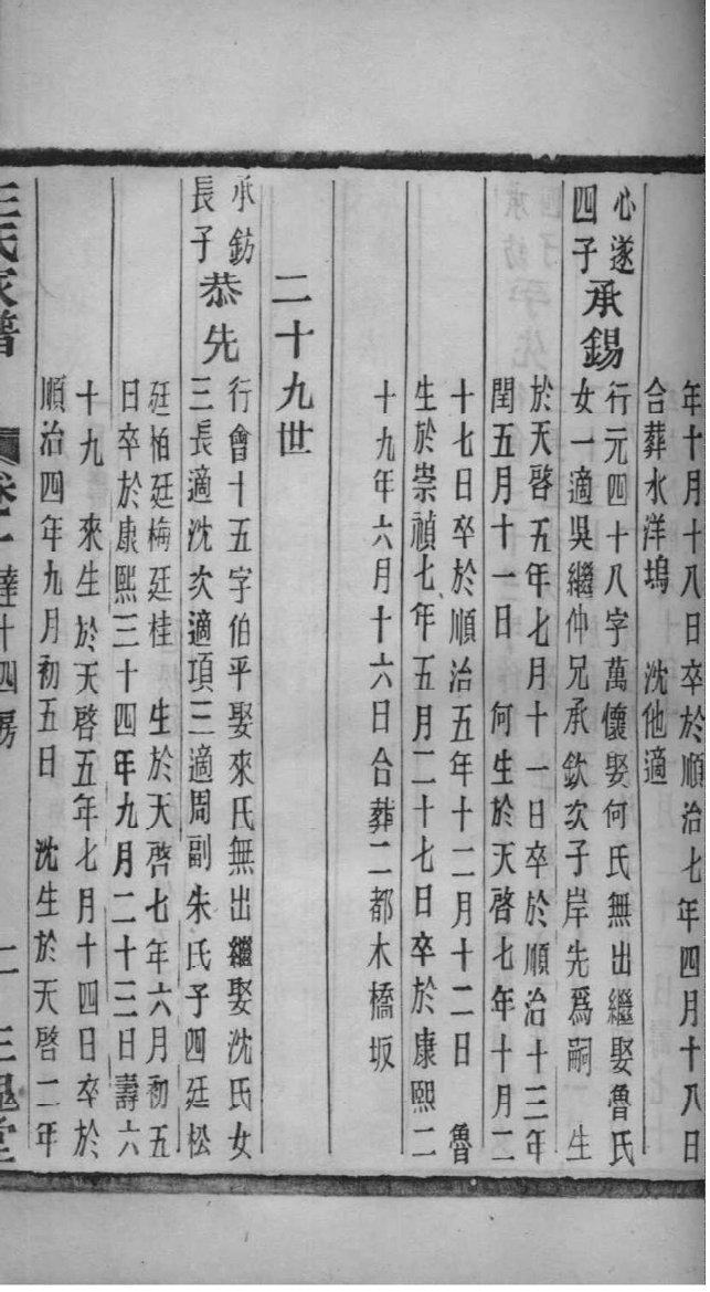 黄氏族谱48个字辈贵州