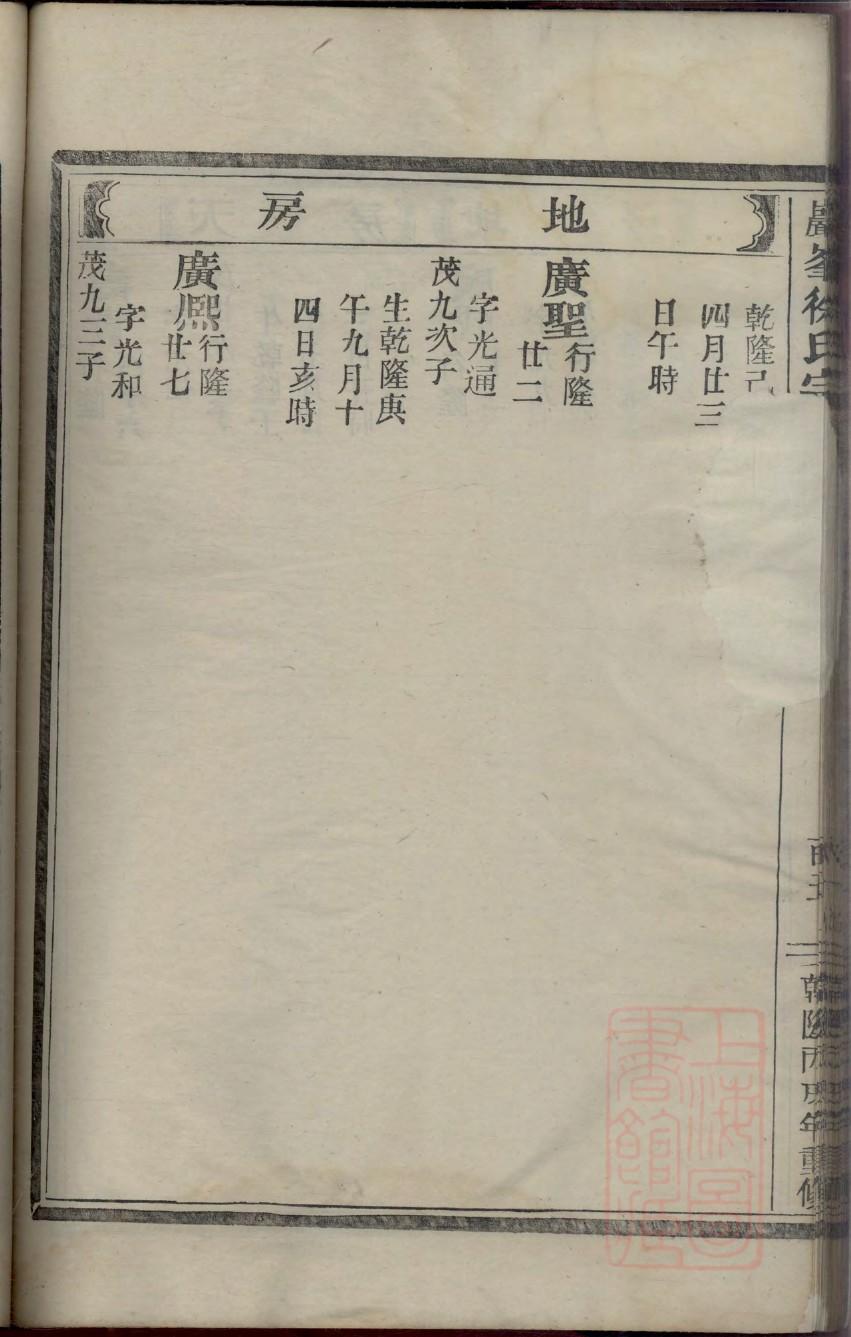 岫岩三家子朱家家谱
