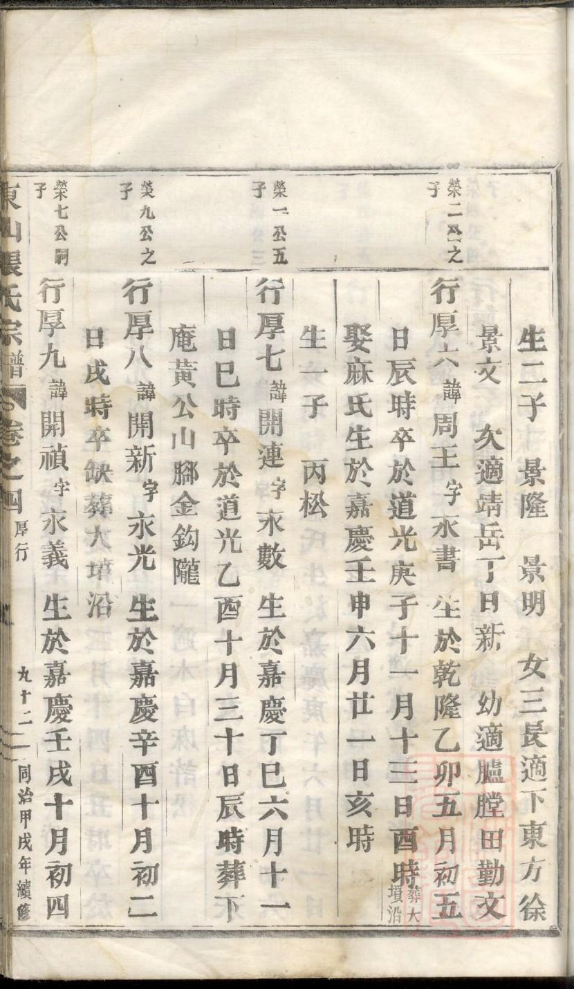 甄氏家谱族谱数据库