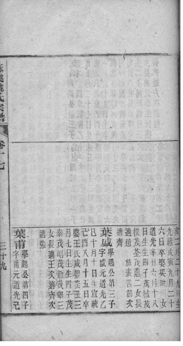 季氏族谱108字辈