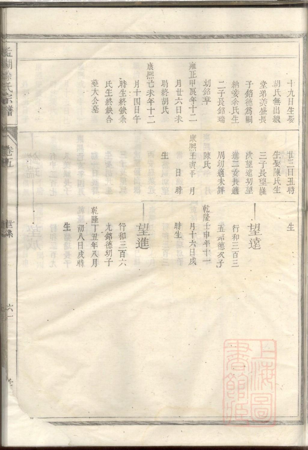 亥姓族谱字辈排行