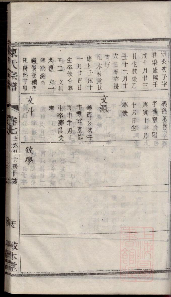 麻氏家谱字辈大全集