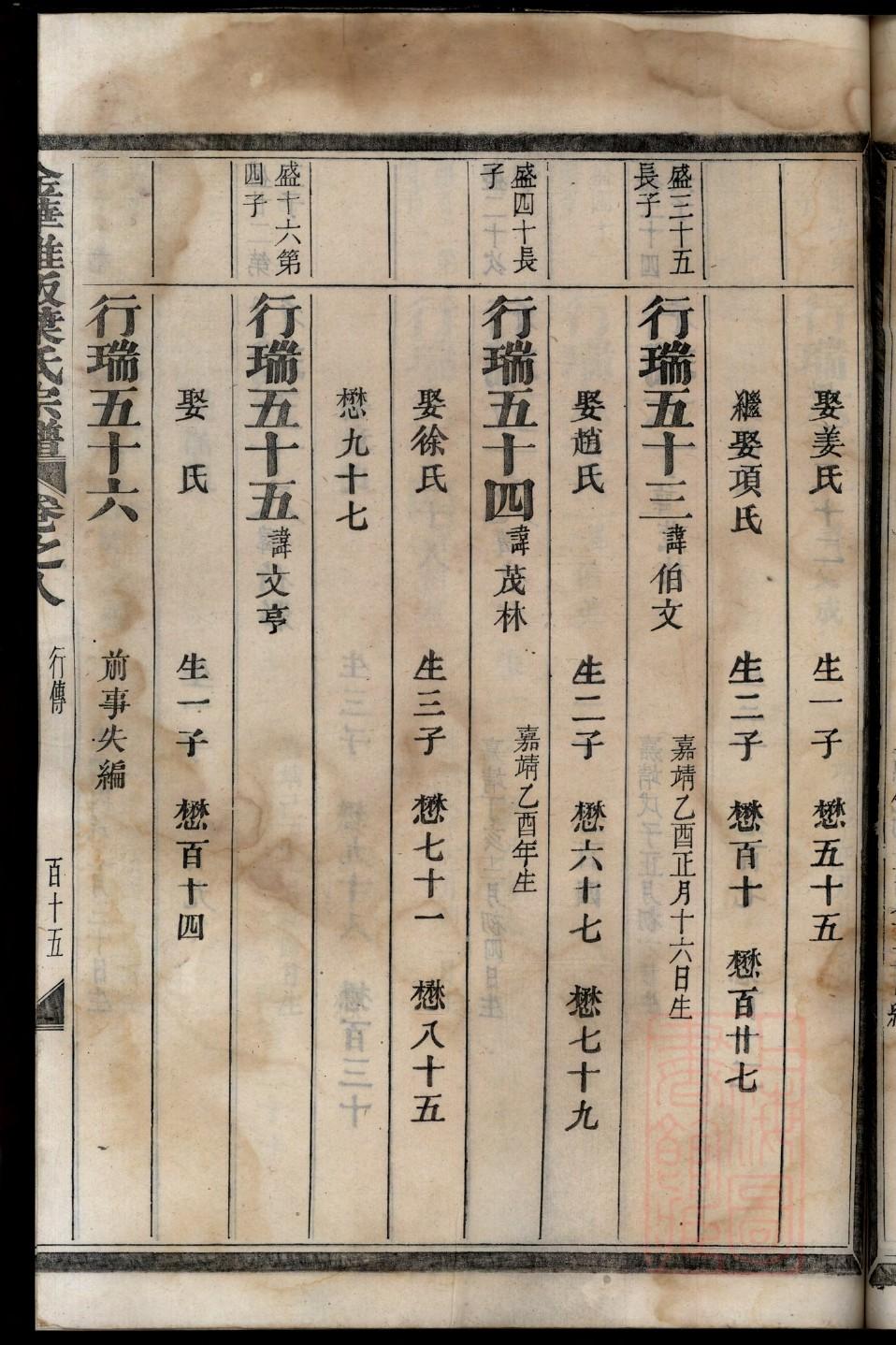 谯氏族谱序言范文