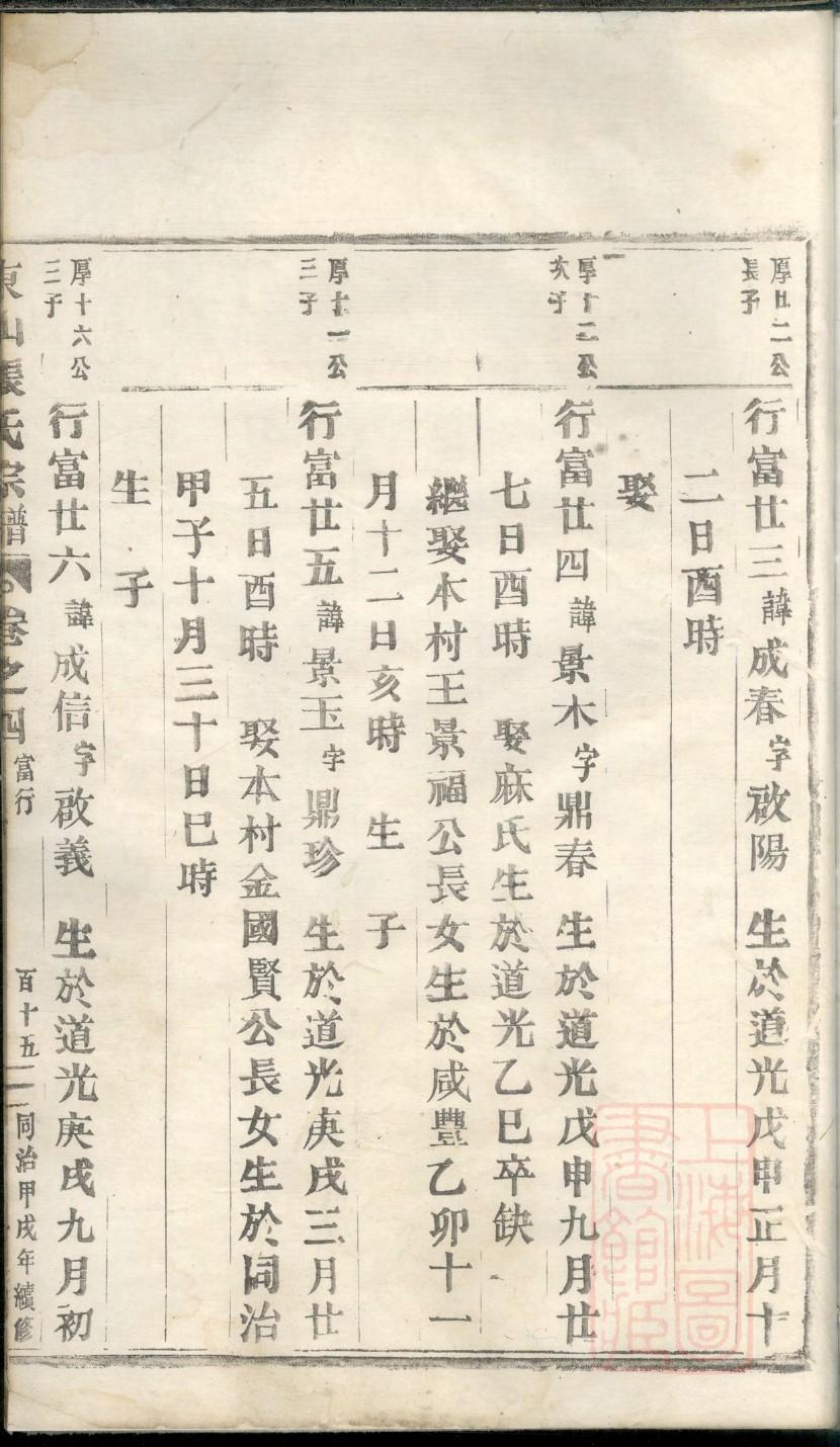 机姓家谱全部辈分大全