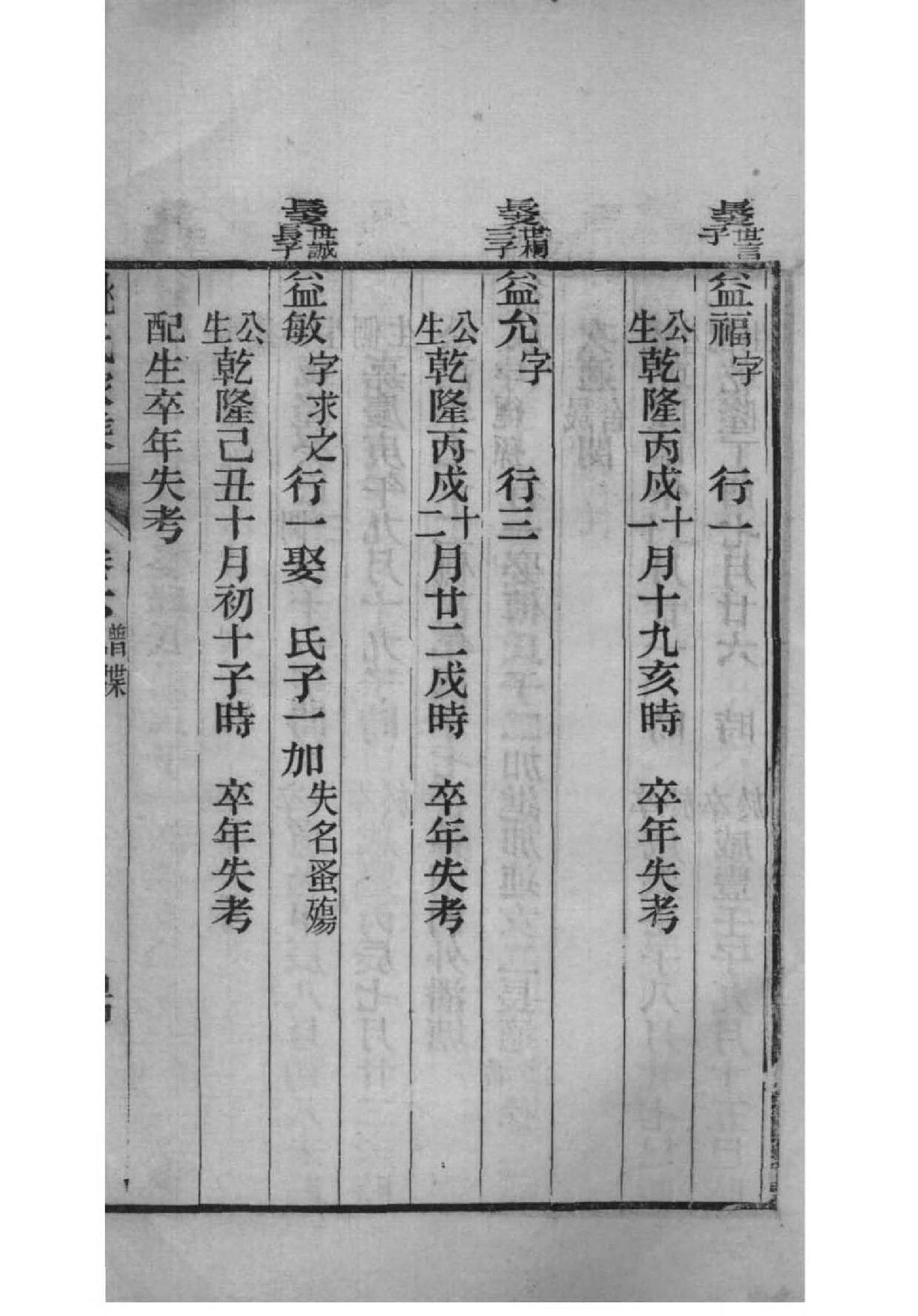 阮氏家谱24个辈分
